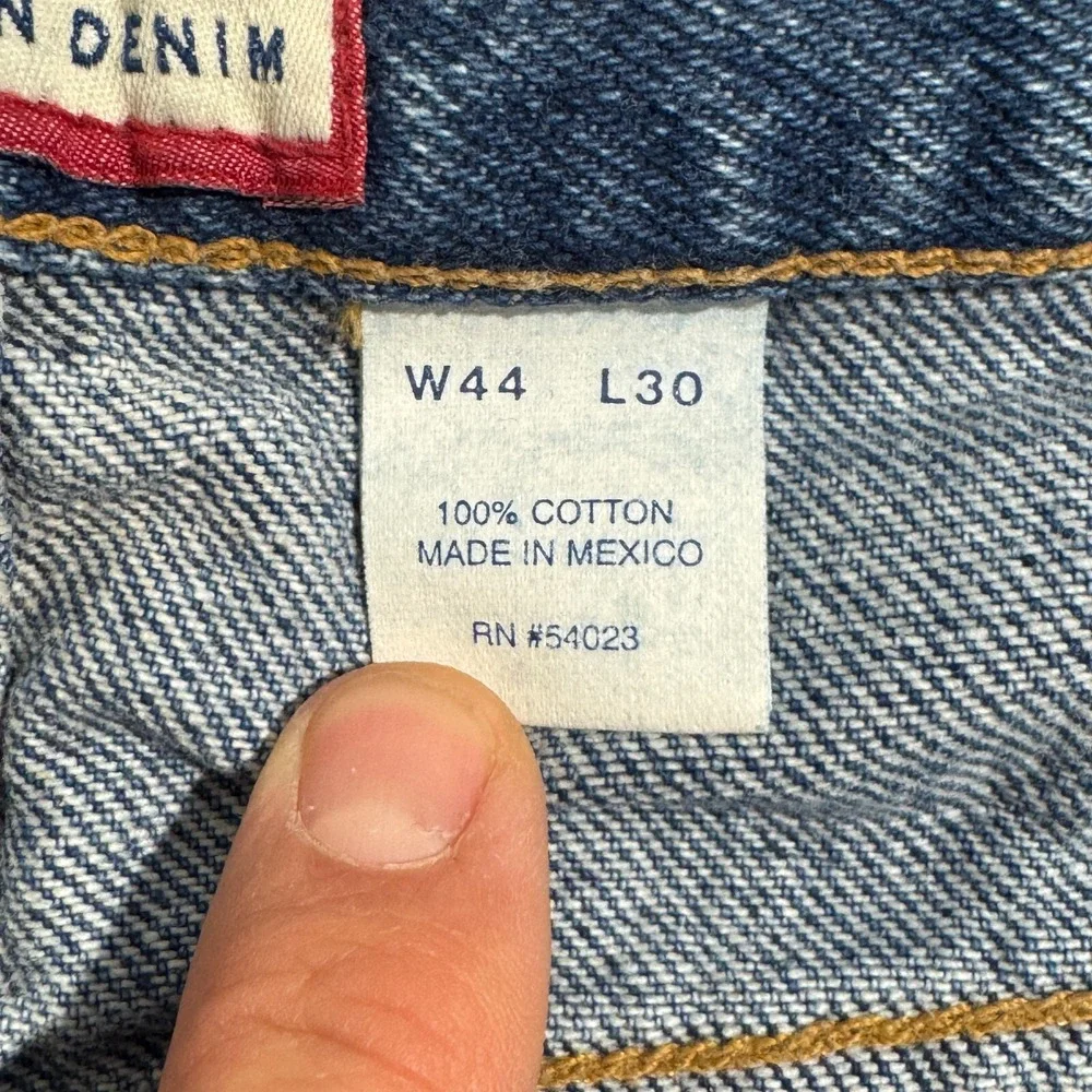 Old Navy actual waist